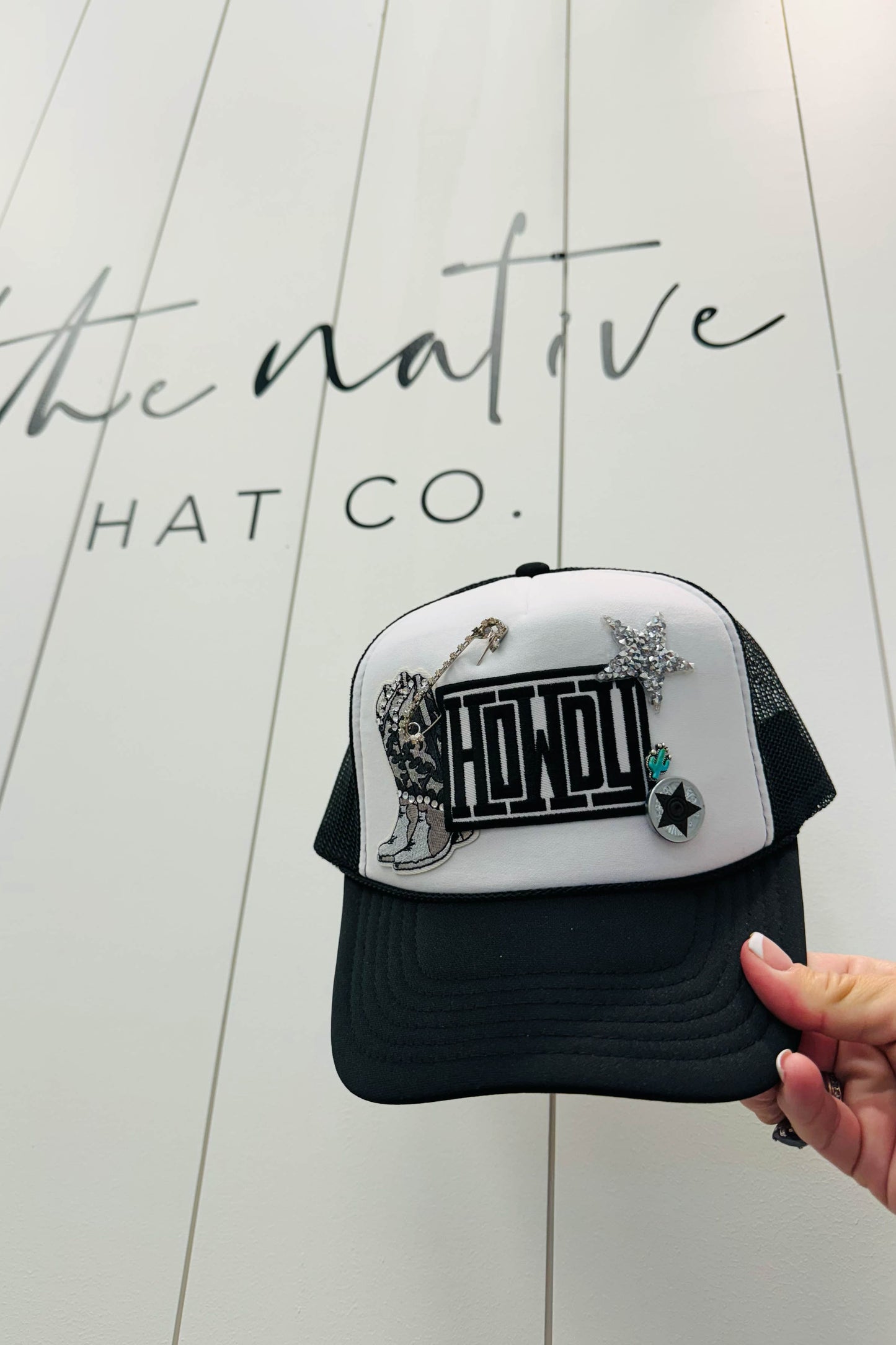 trucker hat bar party