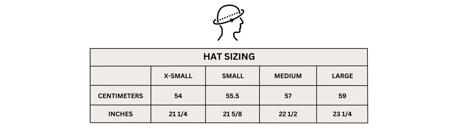 hat size guide
