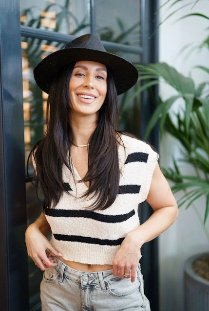 the phoenix hat lifestyle black