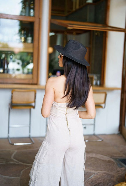 the phoenix hat lifestyle black