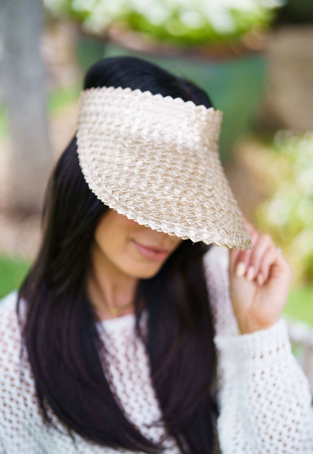 the native visor metallic gold lifestyle