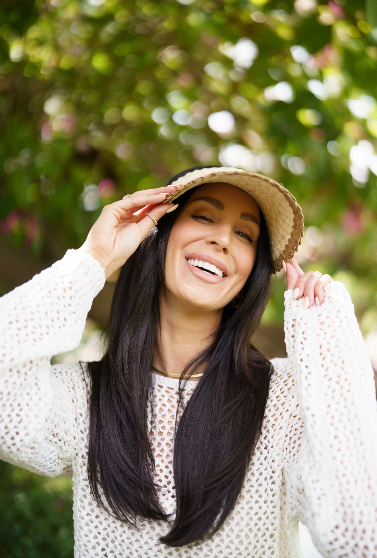 the native visor tan & natural lifestyle