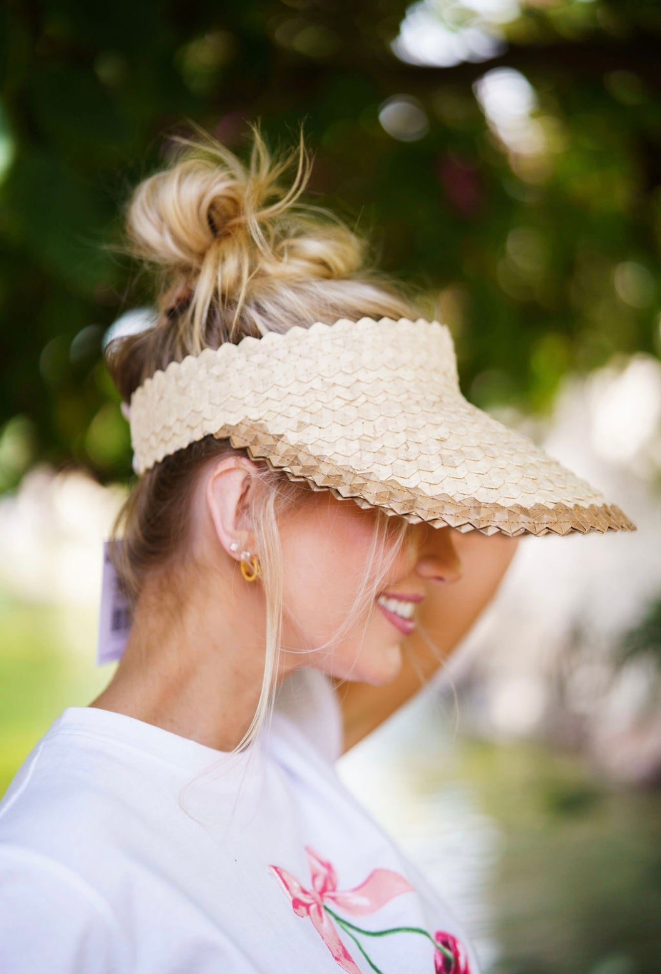 the native visor tan & natural lifestyle