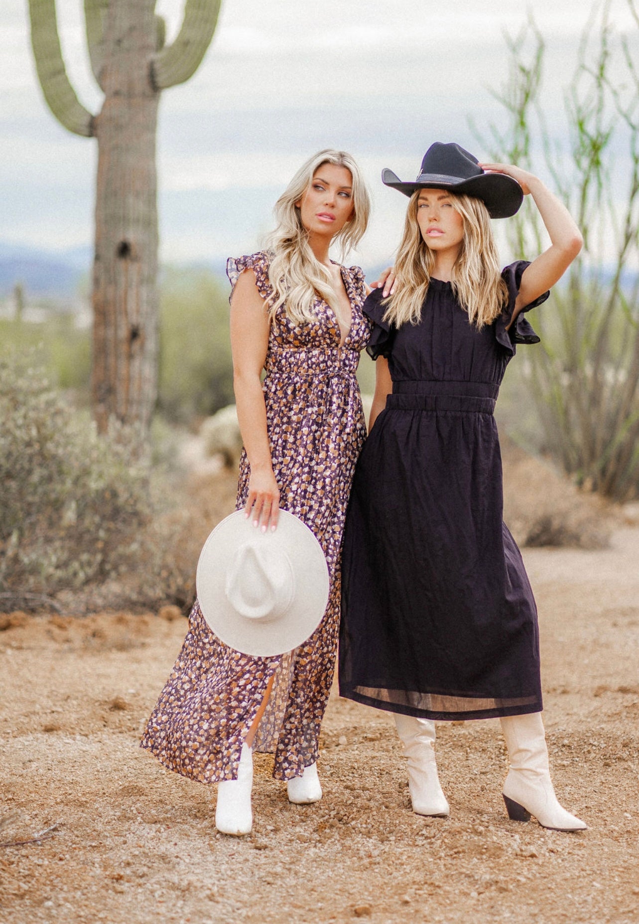 wool cowboy hat lifestyle