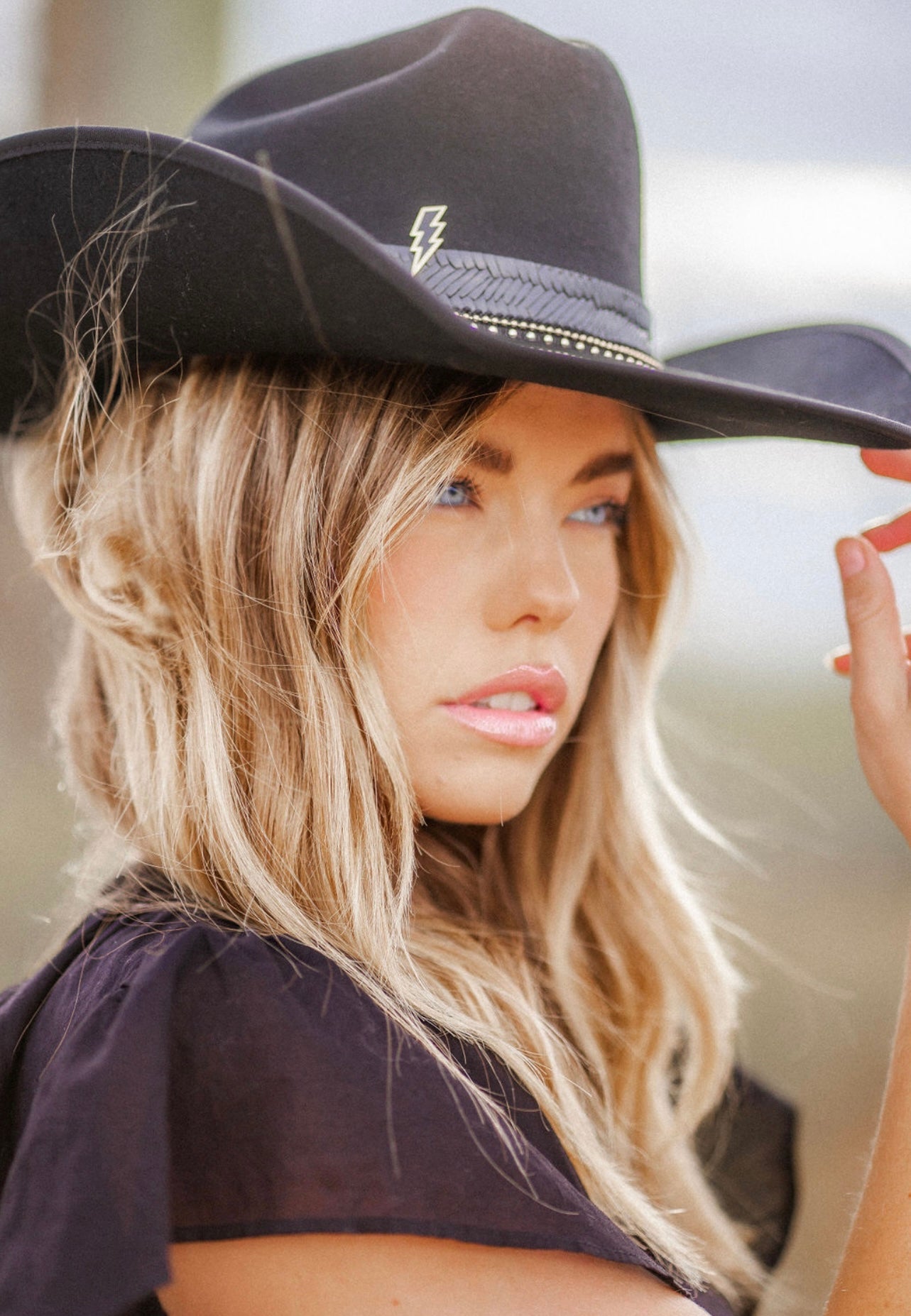 wool cowboy hat lifestyle