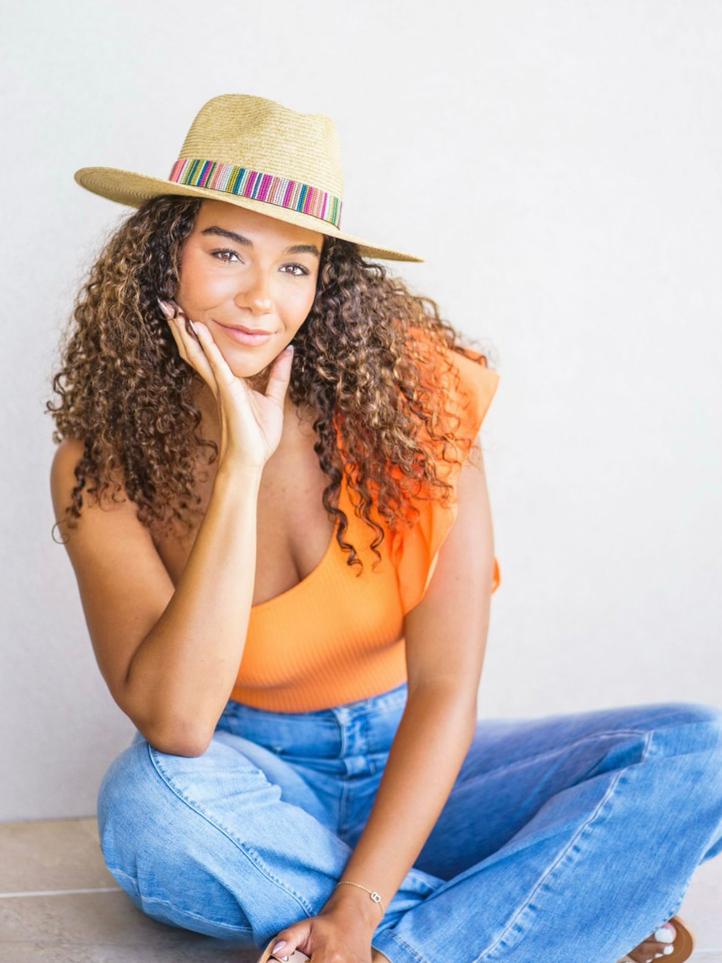 natural native hat lifestyle