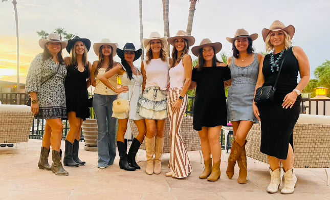hat bar party