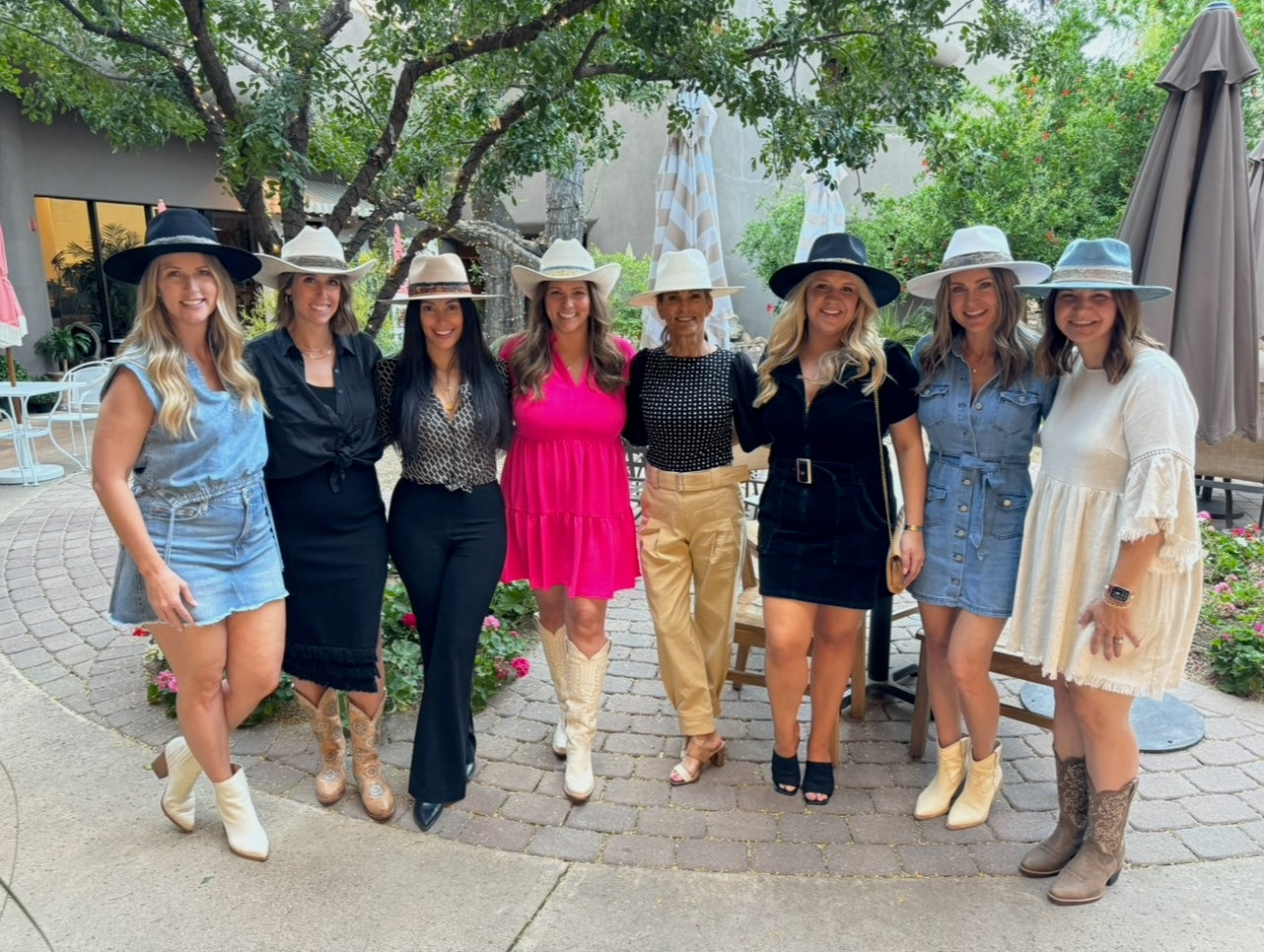 hat bar party
