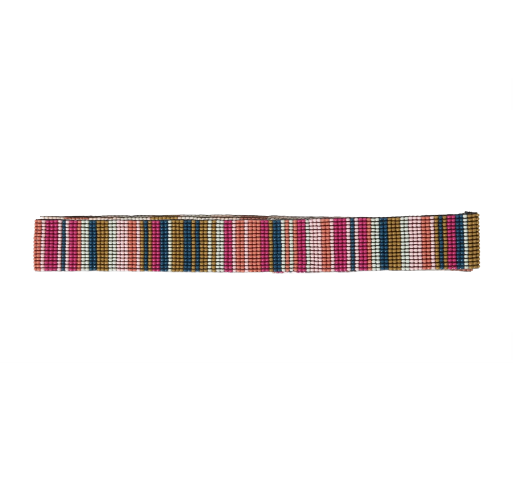 Striped multi hat band
