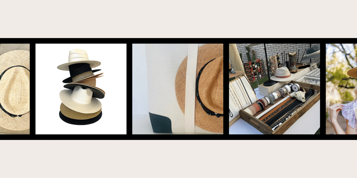 the native hat co slideshow banner