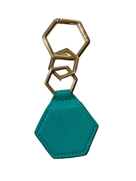 hat attach turquoise