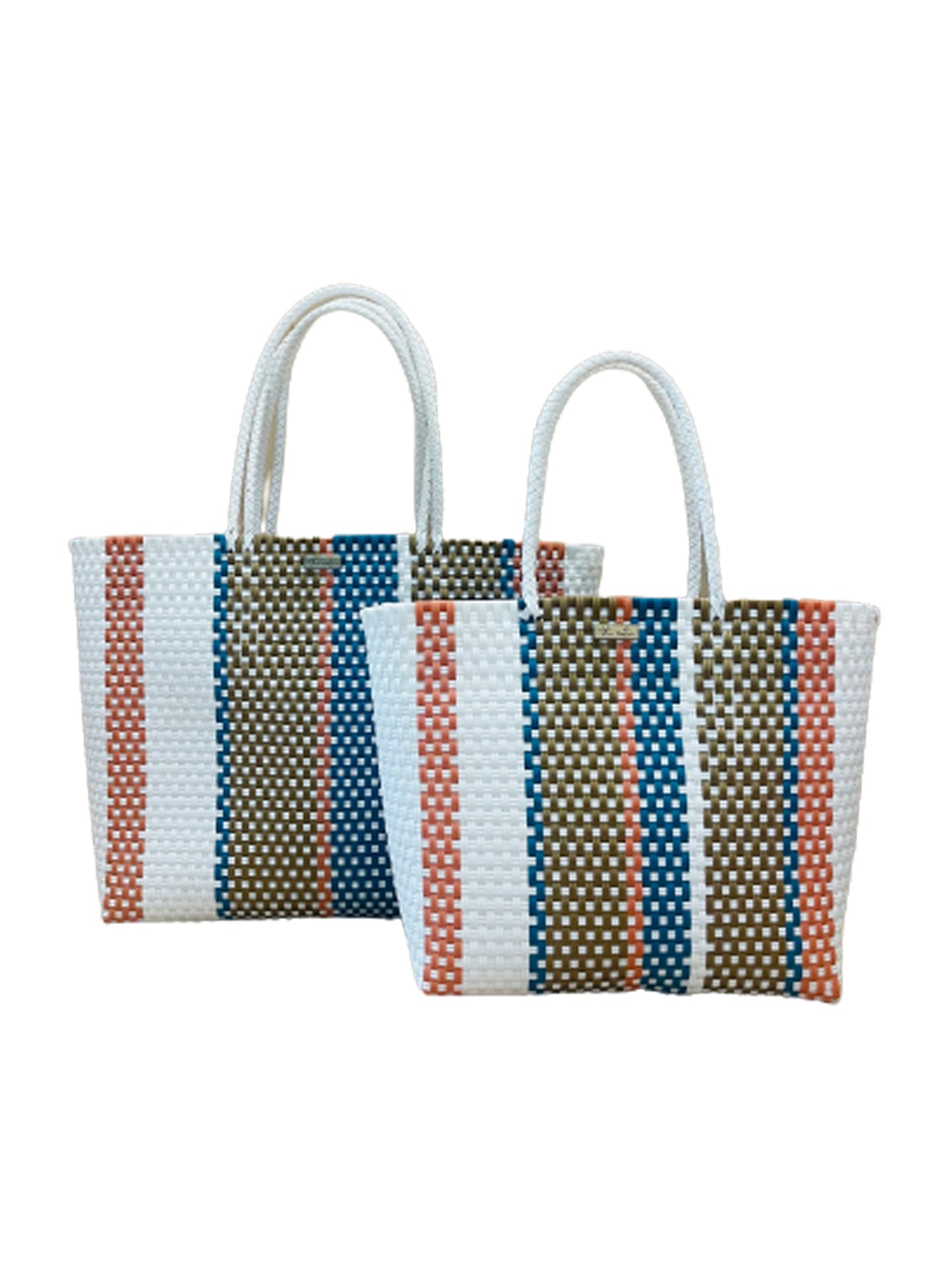 playa tote small and large beach sunset