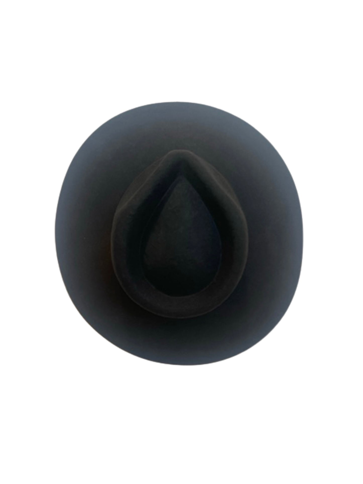 rancher hat black top