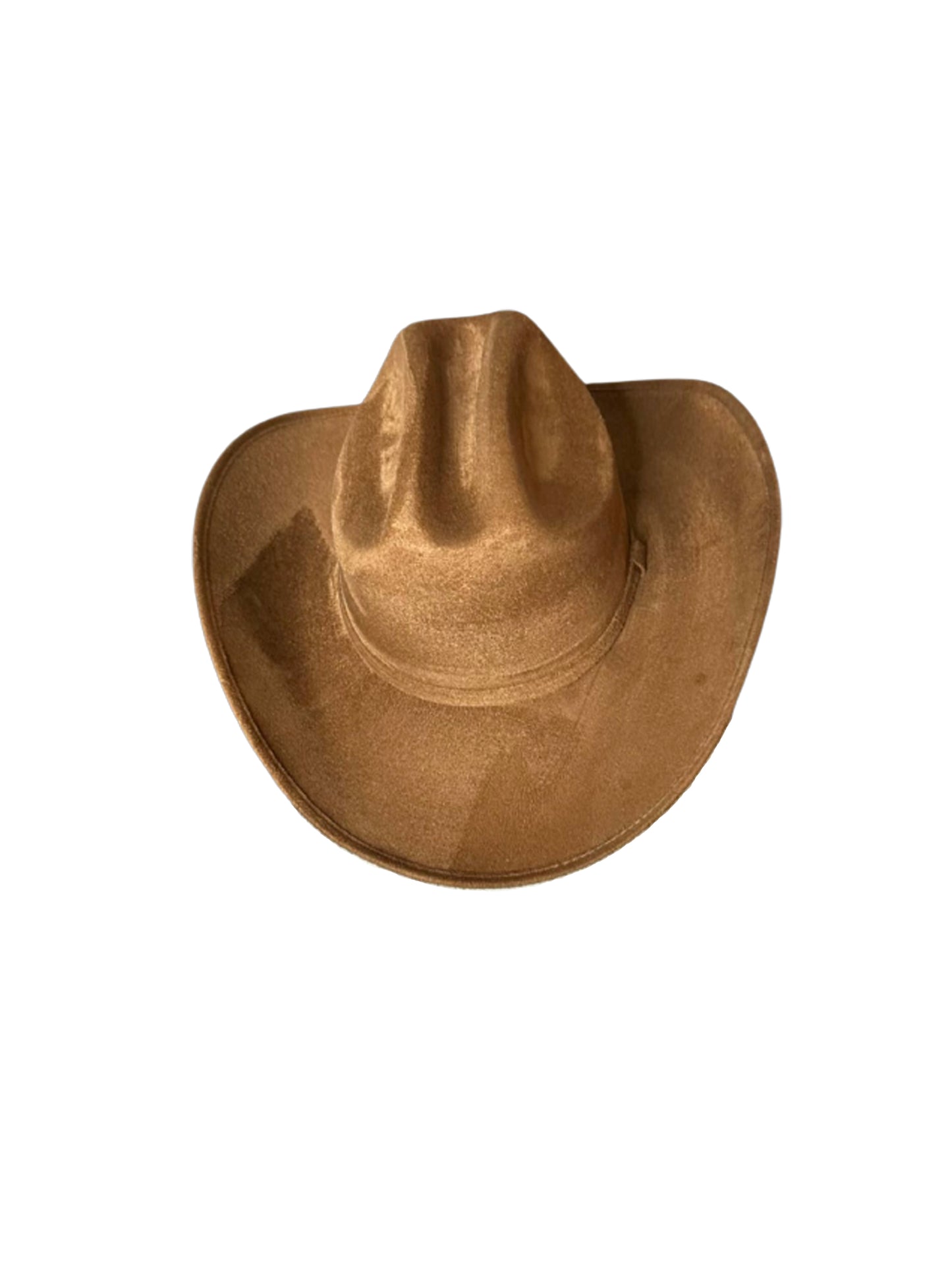 suede cowboy hat tobacco