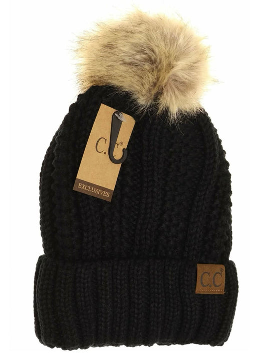 the native beanie black