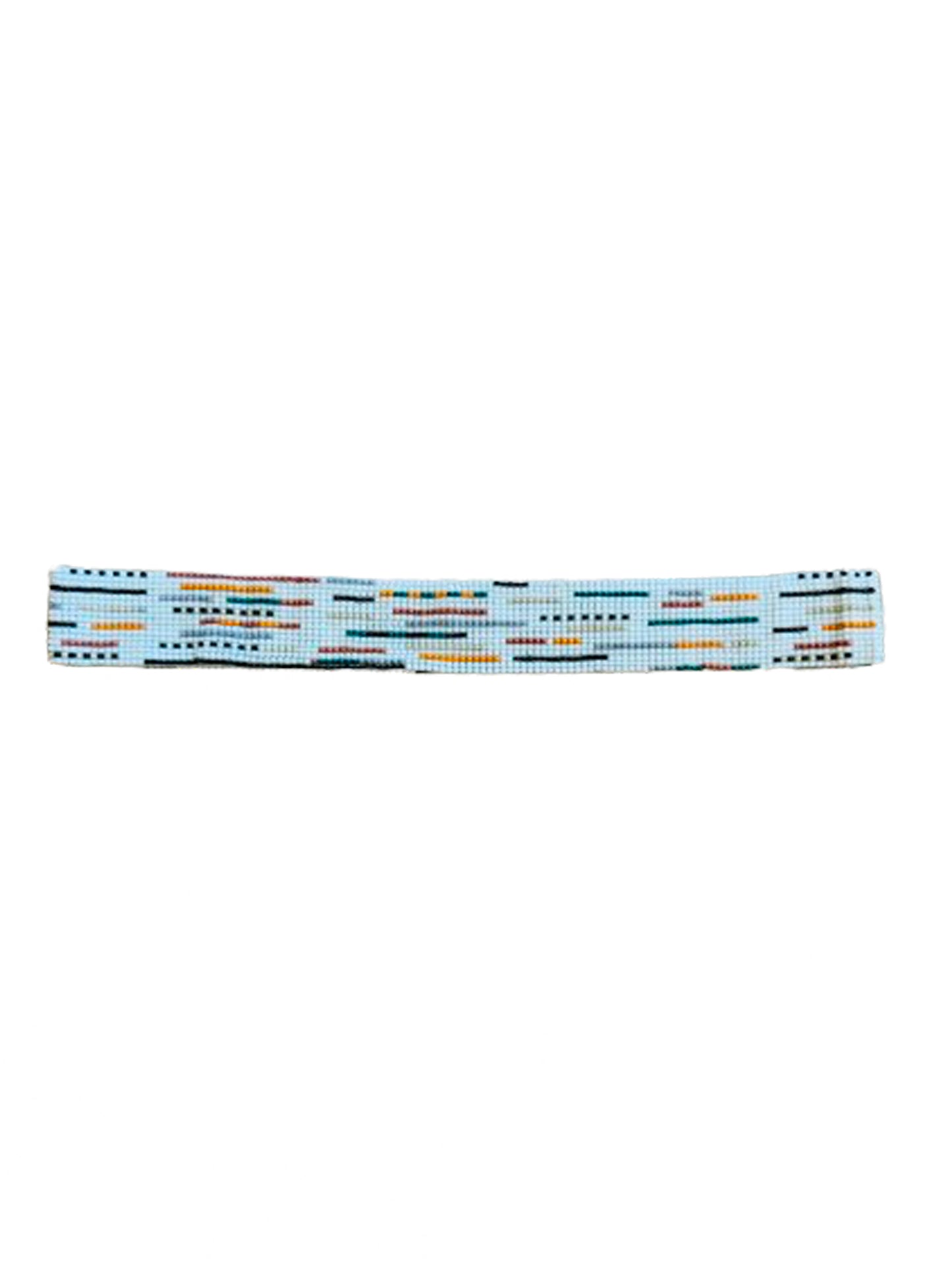 the native bead band white desert