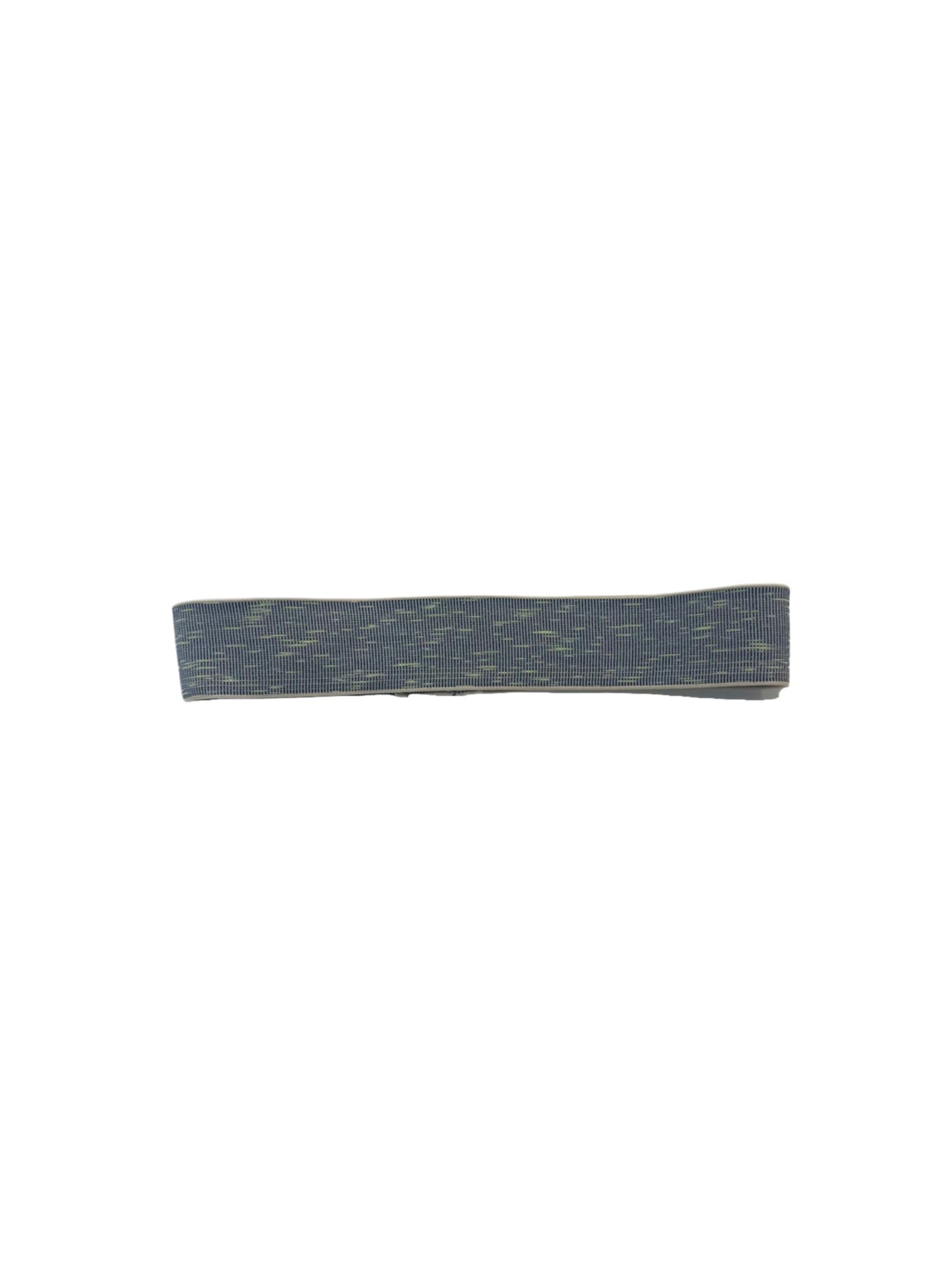 elastic hat band 1.5 inch denim