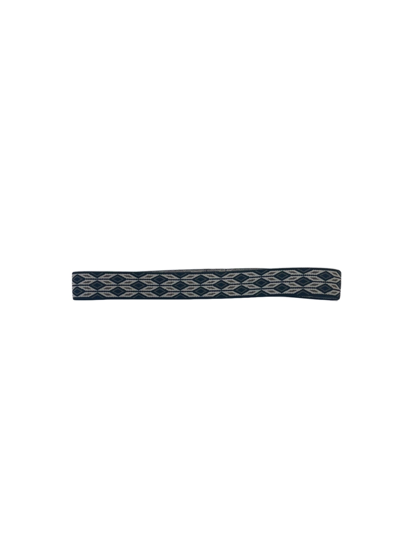 elastic hat band 1 inch neutral diamond