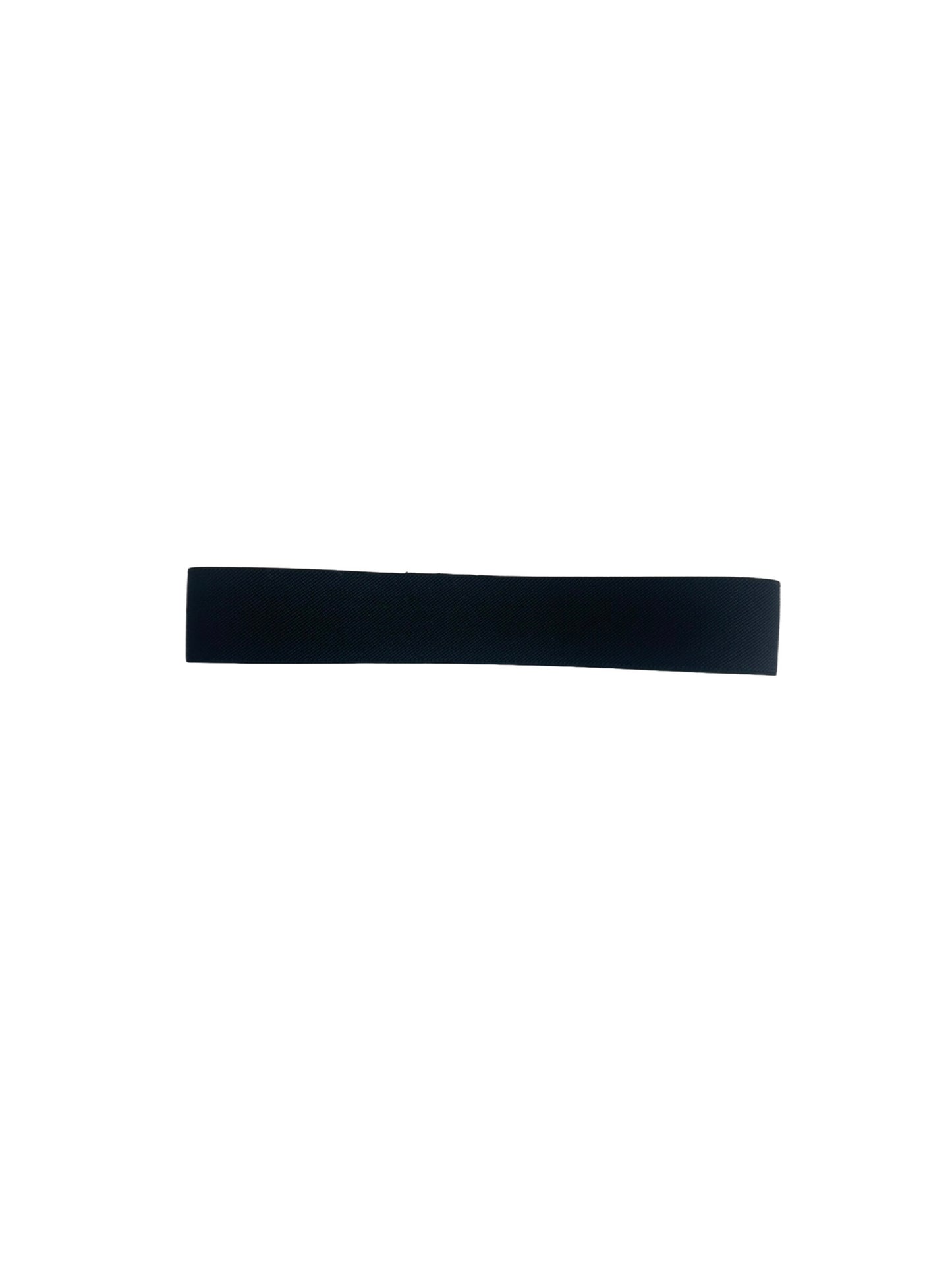 elastic hat band 1.5 inch black