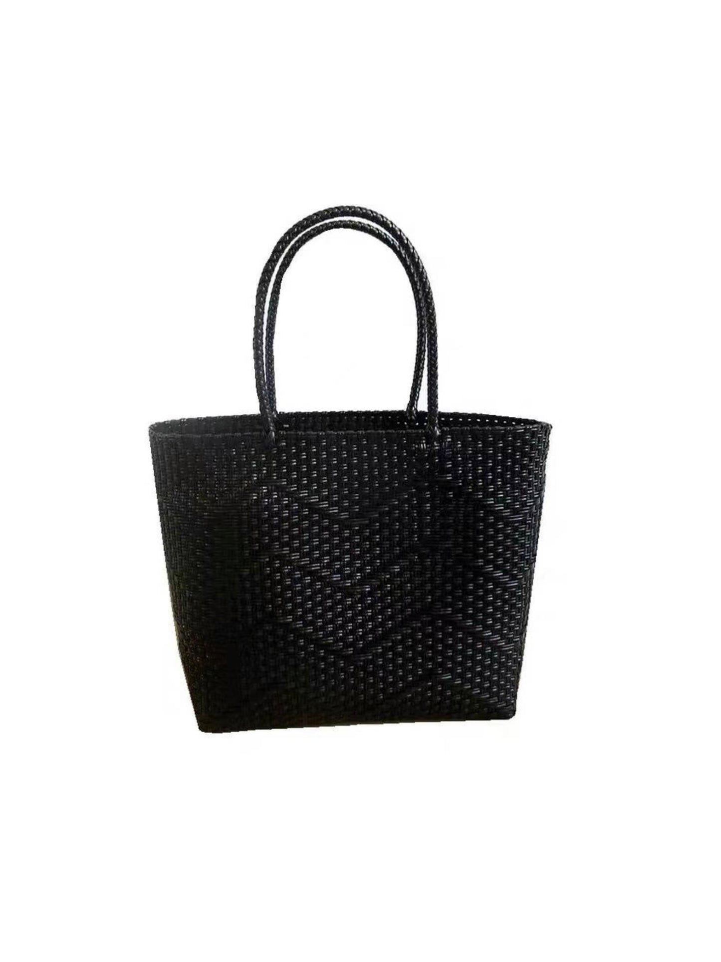 Black playa tote small
