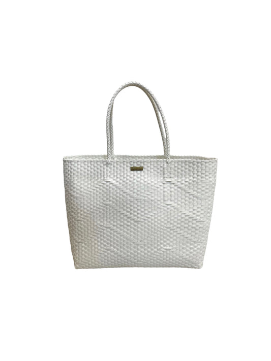 white playa tote medium