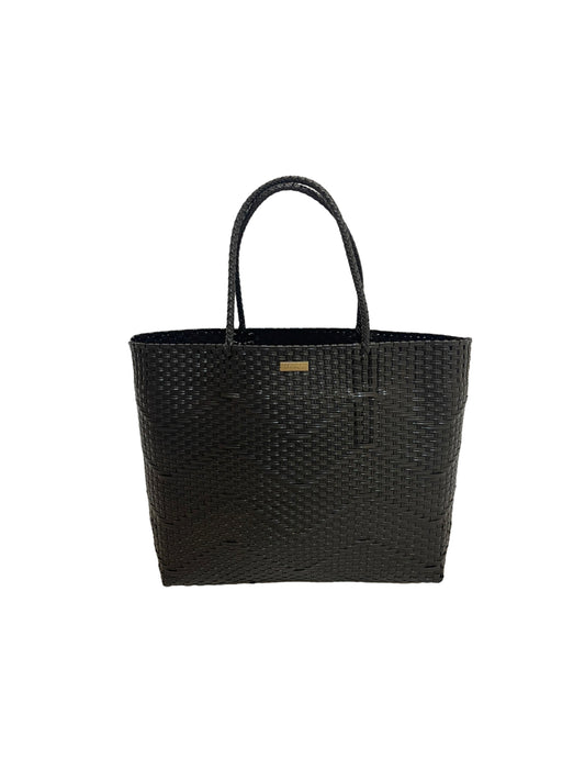 black playa tote medium