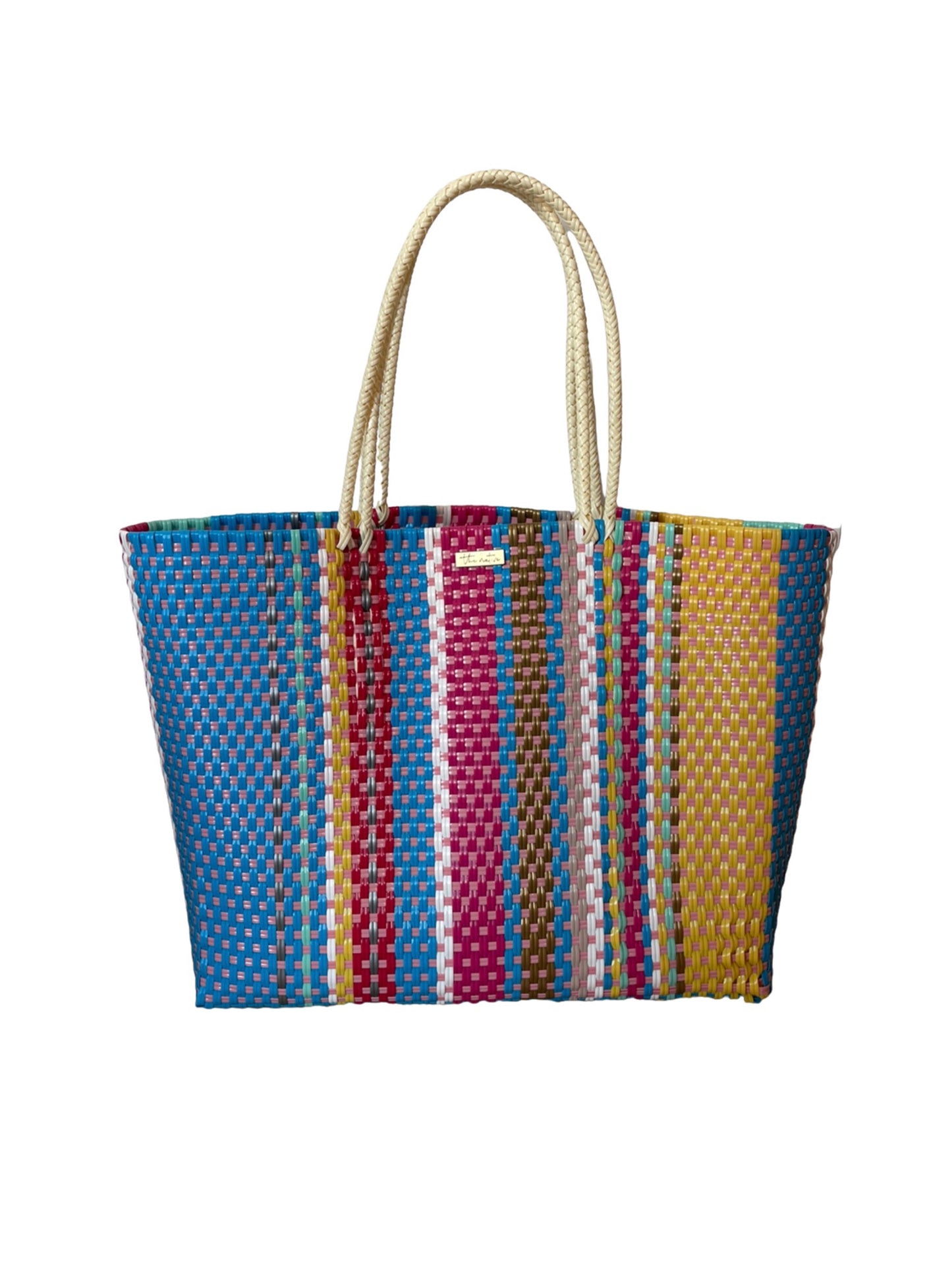 large playa tote multicolored