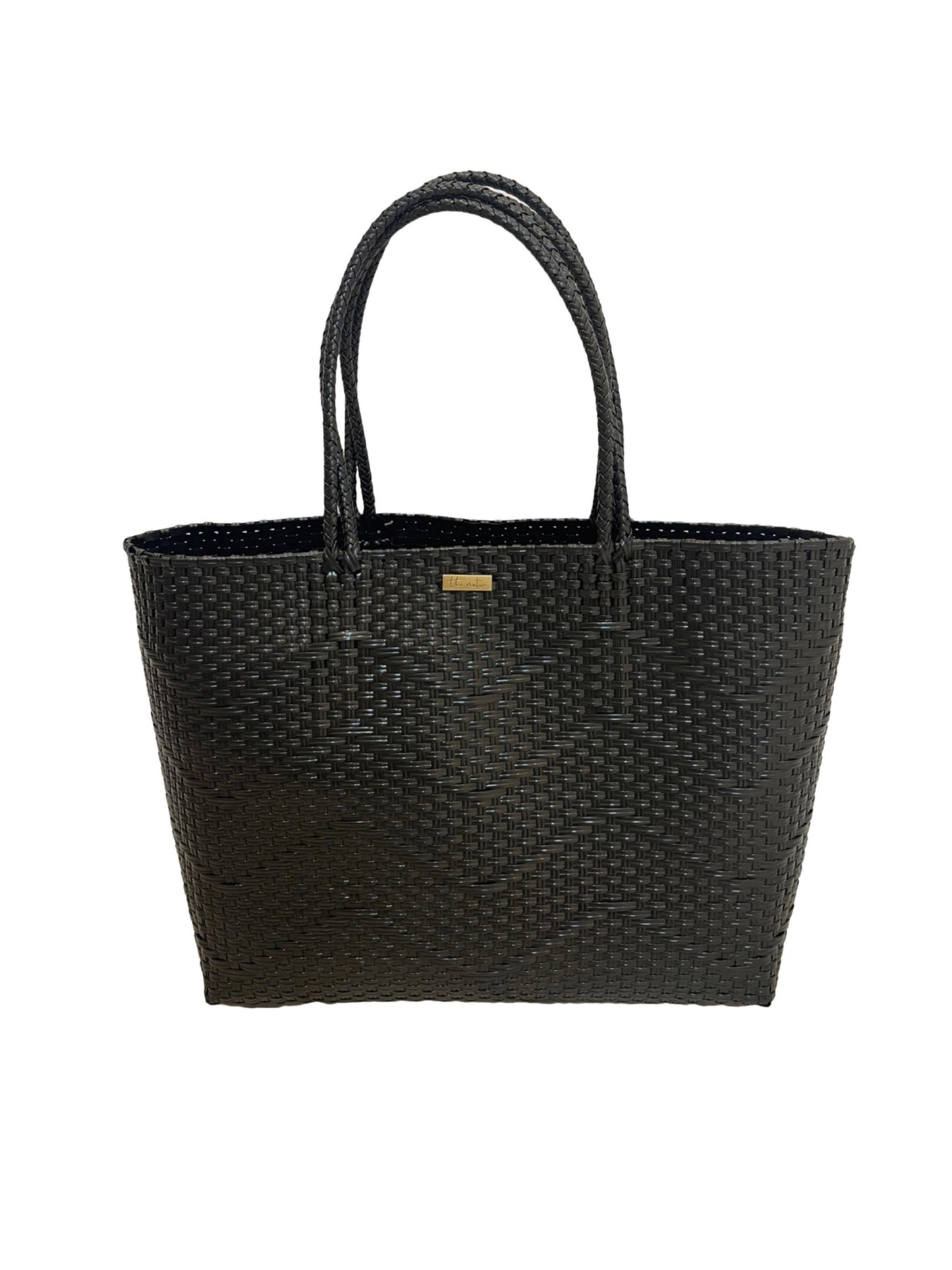 large playa tote black