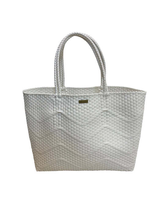 large playa tote white