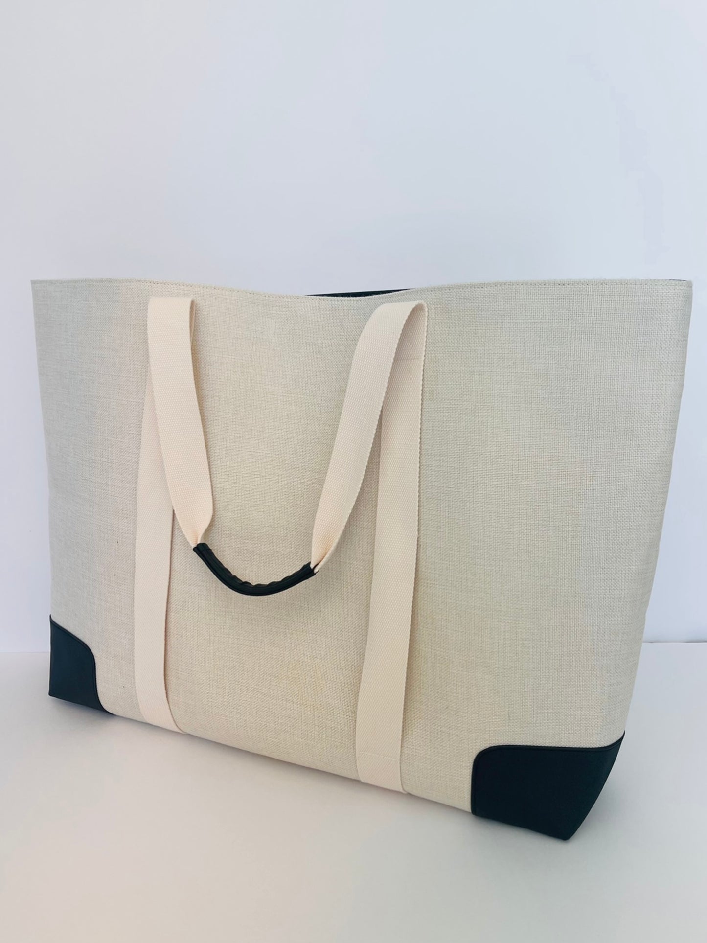 the native tote large side