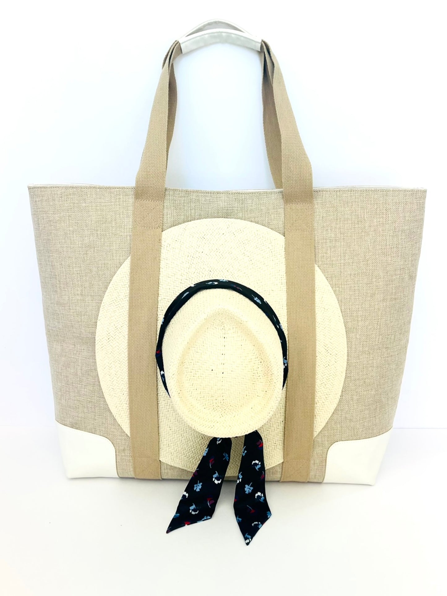 the native tote medium with hat