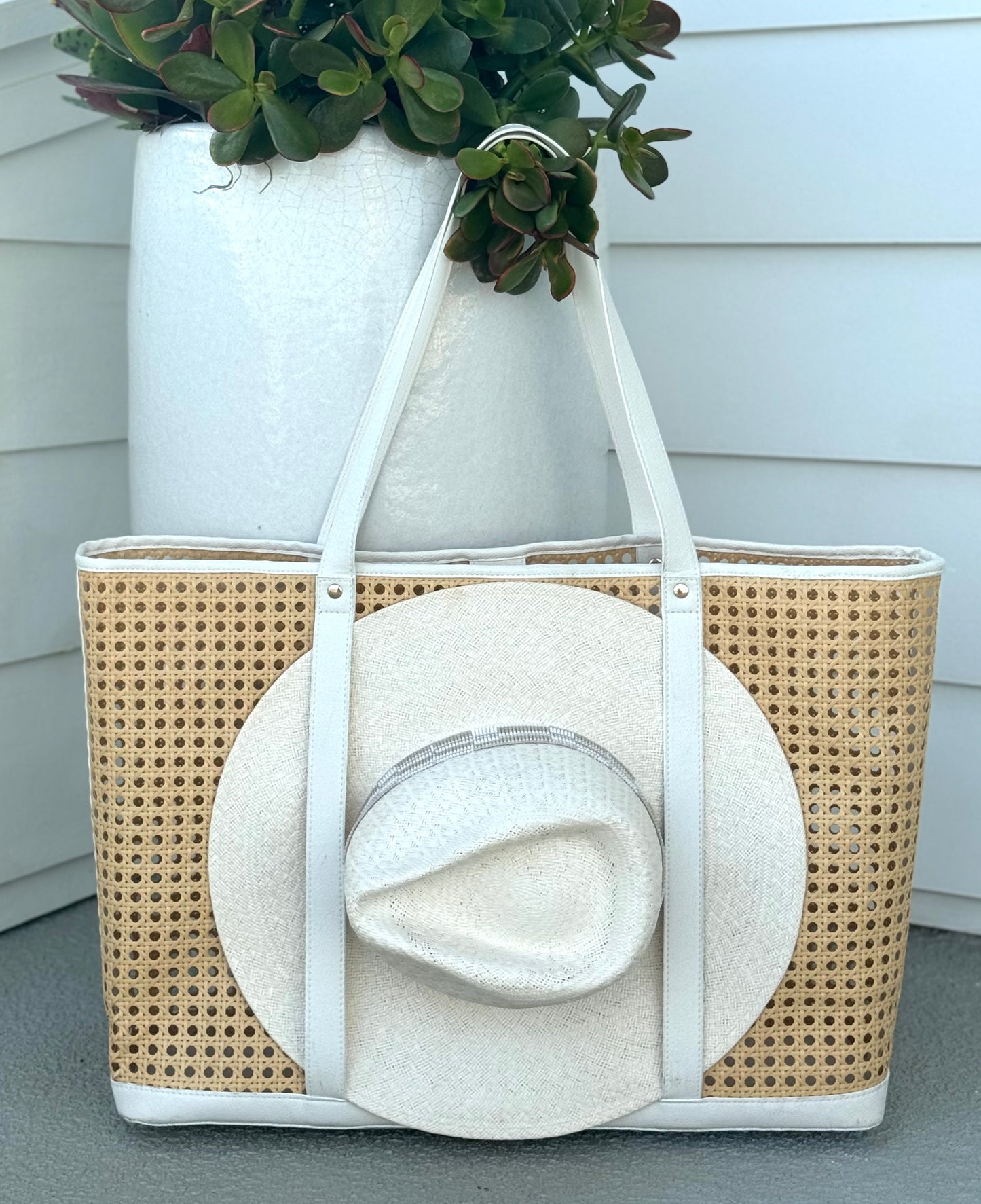 The del mar tote lifestyle