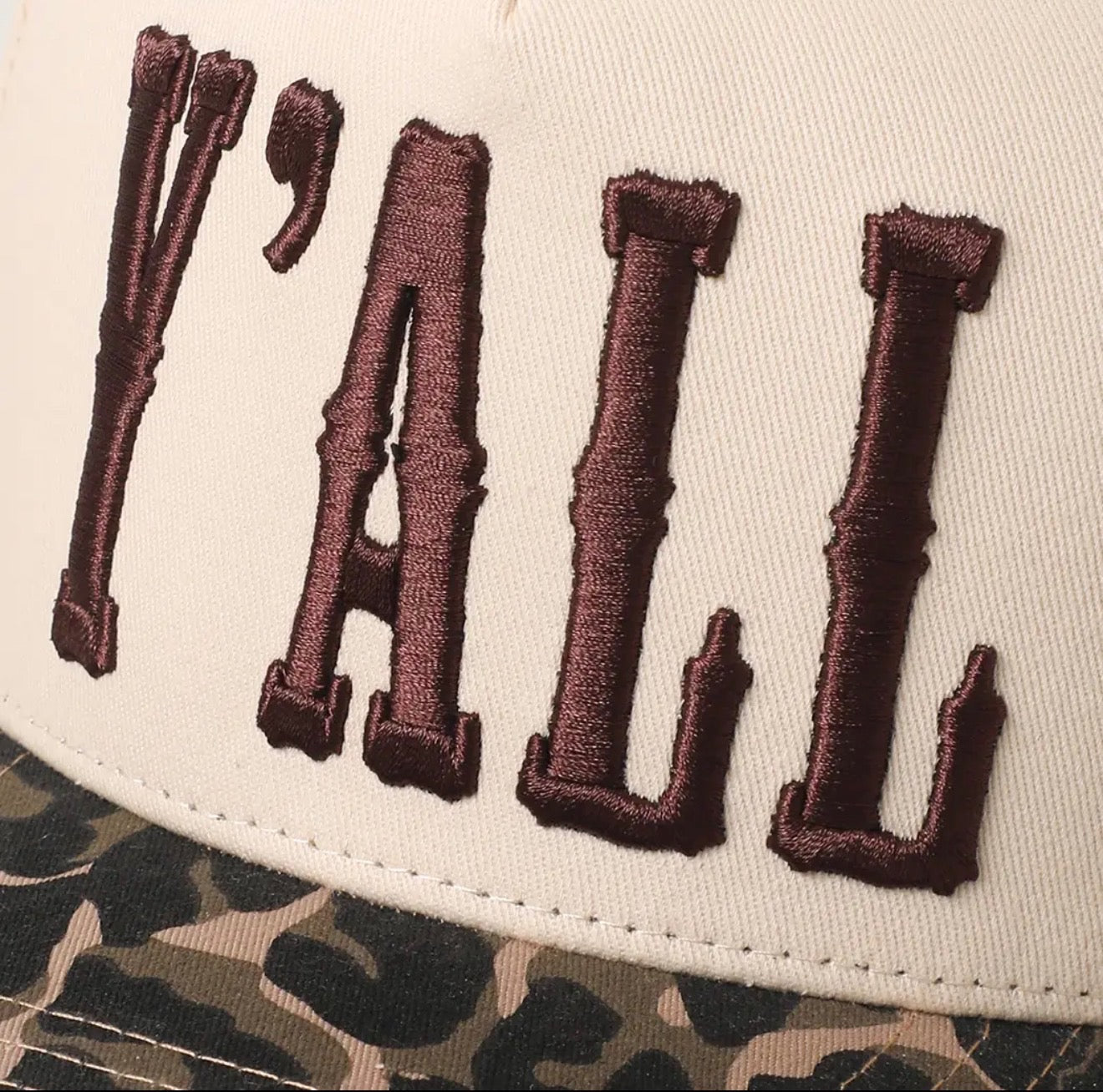 Y’all Trucker Hat