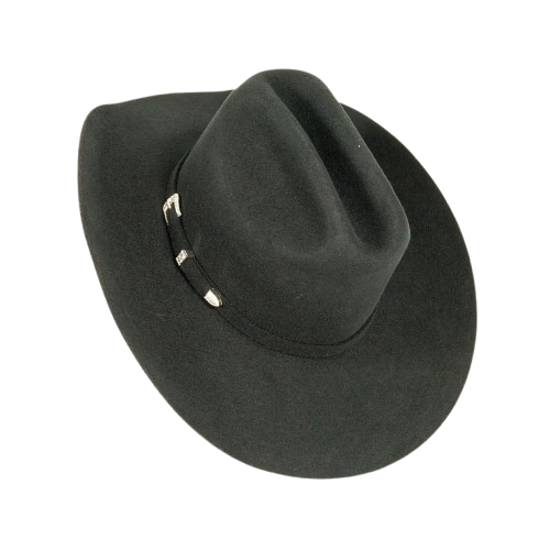 The Women’s Cattleman Cowboy Hat Black