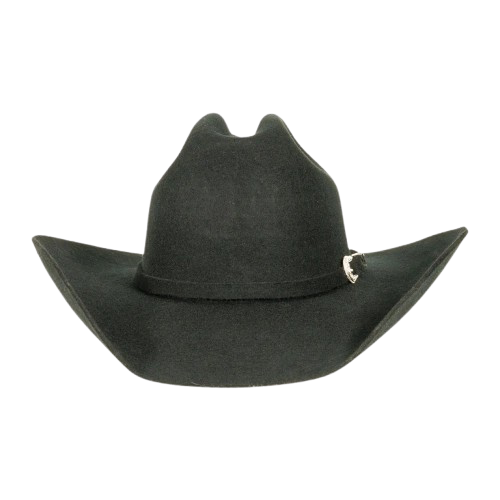 The Women’s Cattleman Cowboy Hat Black