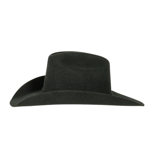 The Men’s Cattleman Cowboy Hat Black