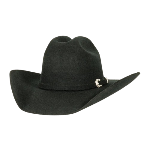 The Men’s Cattleman Cowboy Hat Black