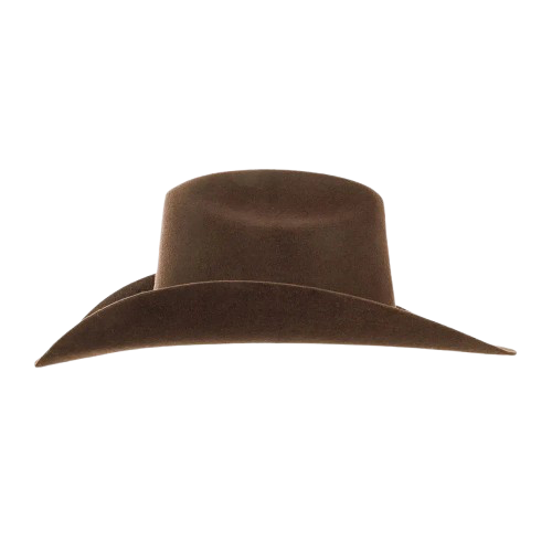 The Men’s Cattleman Cowboy Hat Brown