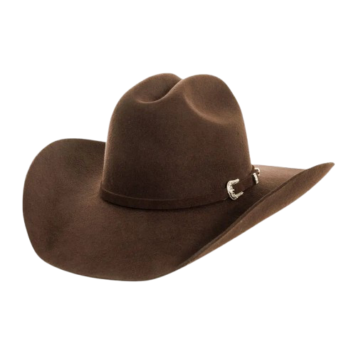 The Men’s Cattleman Cowboy Hat Brown