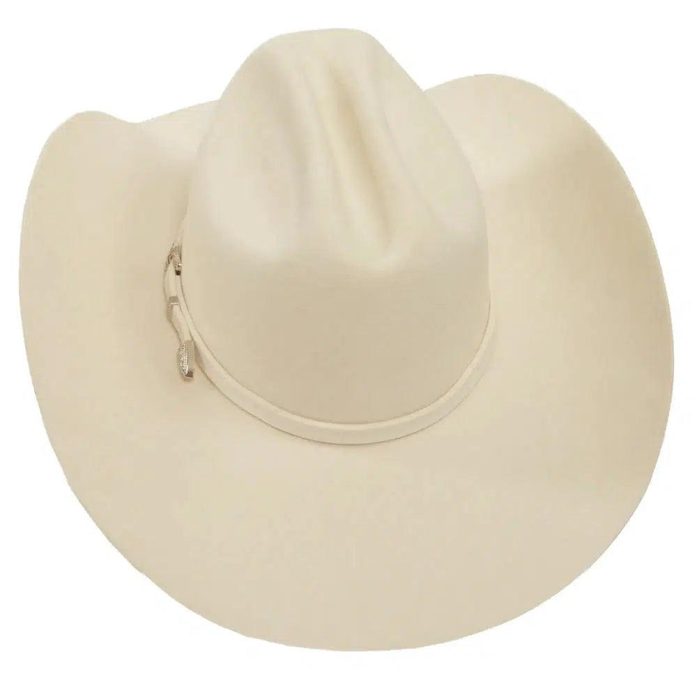 The Women’s Cattleman Cowboy Hat White