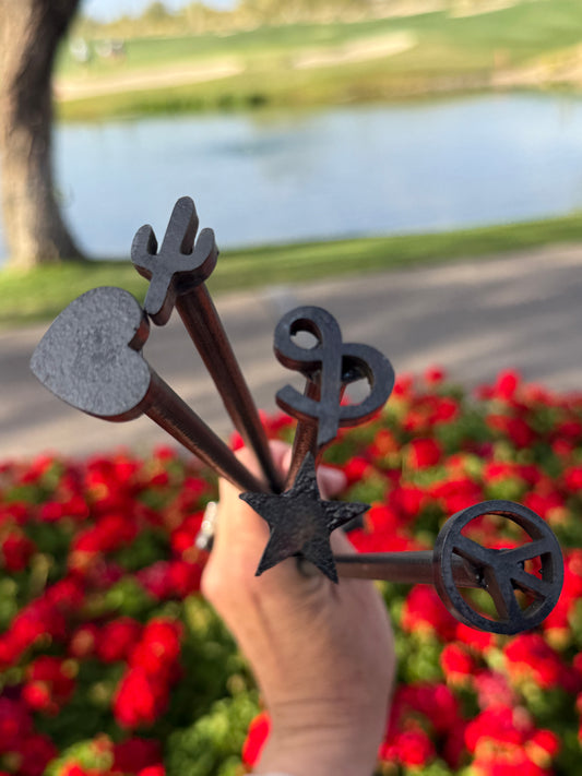 Leather Branding Bar Party