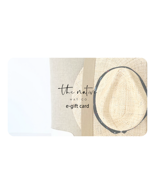 The Native Hat Co. E-Gift Card