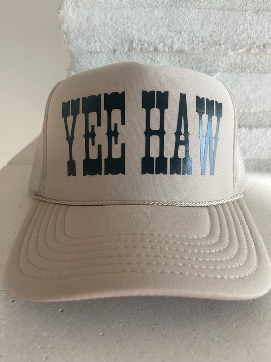 yeehaw trucker hat