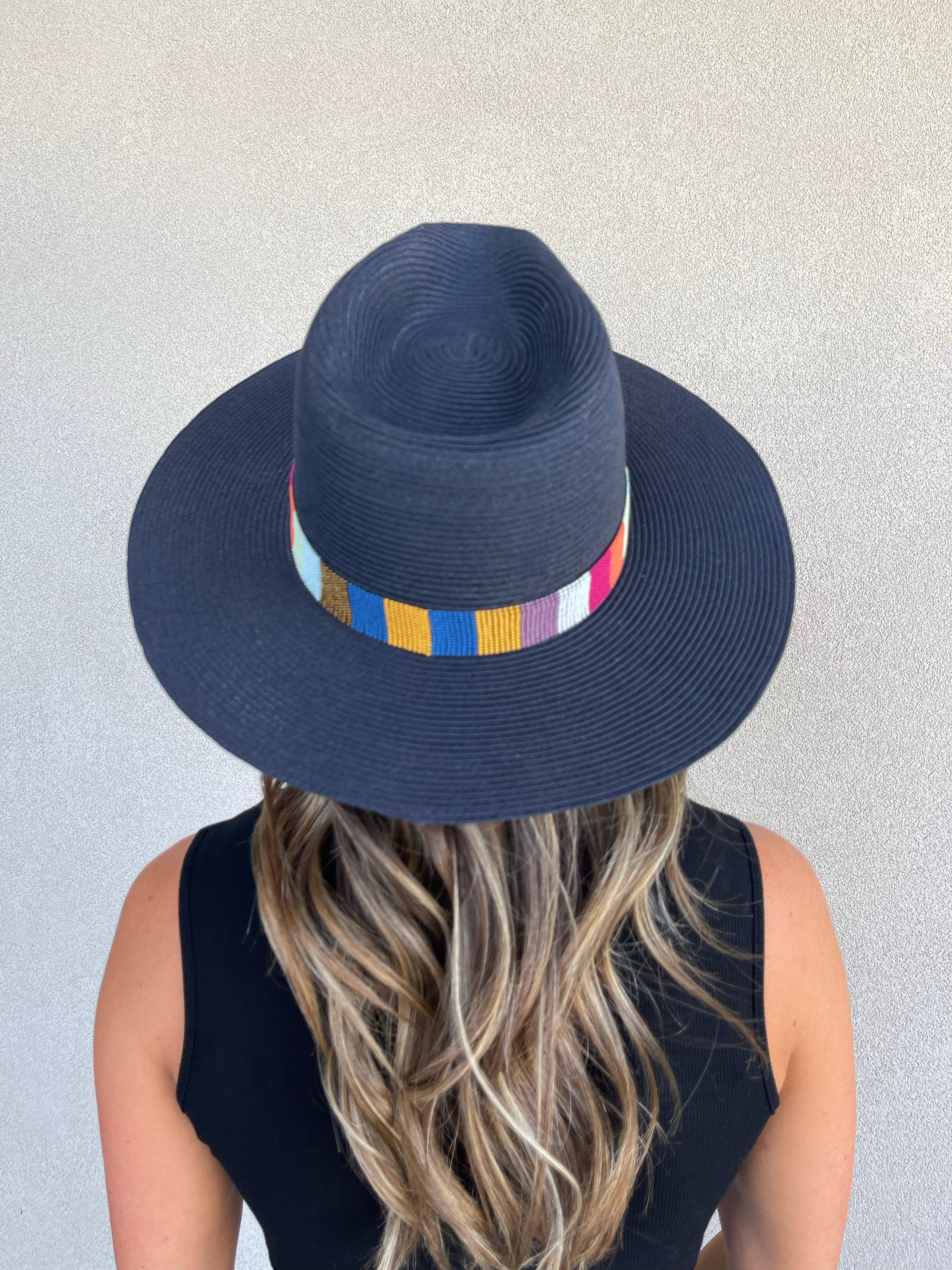 navy native hat lifestyle