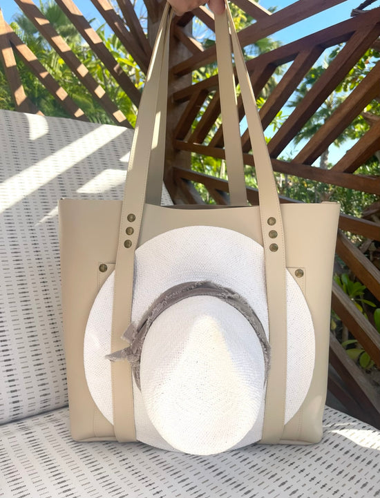 The everywhere tote ivory