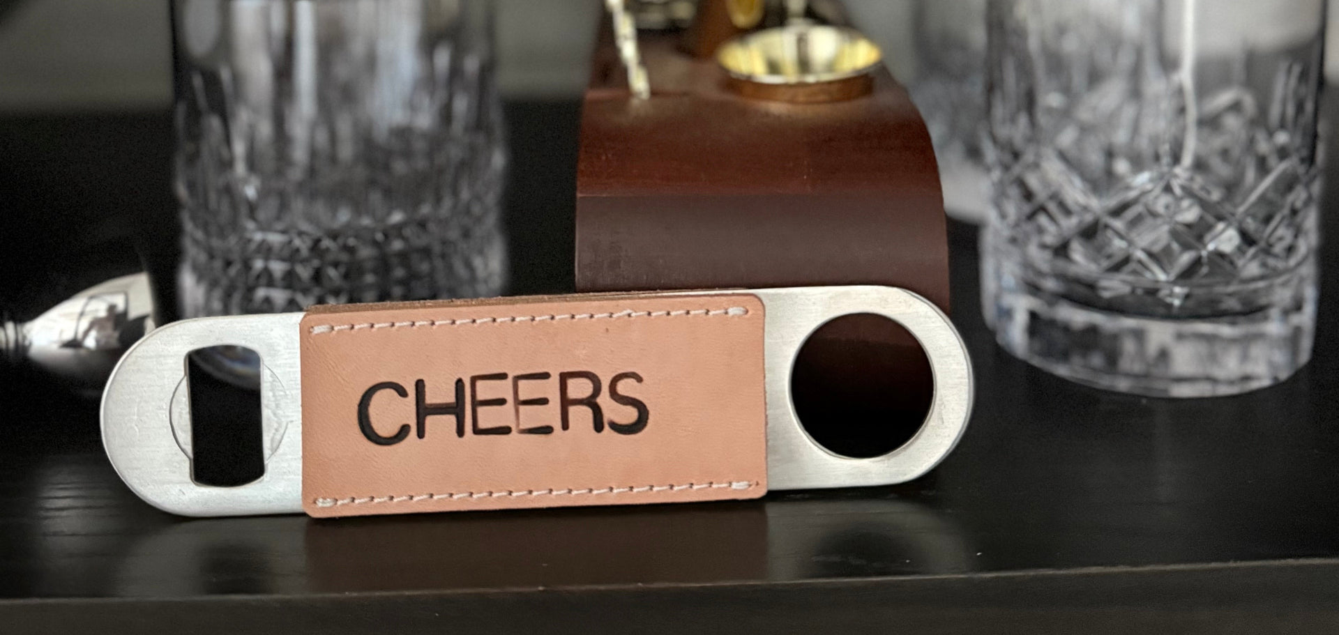 Load video: host your leather branding event with the native hat co