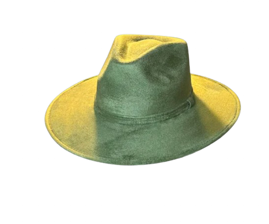 The Suede Fedora Hat