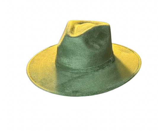 The Suede Fedora Hat