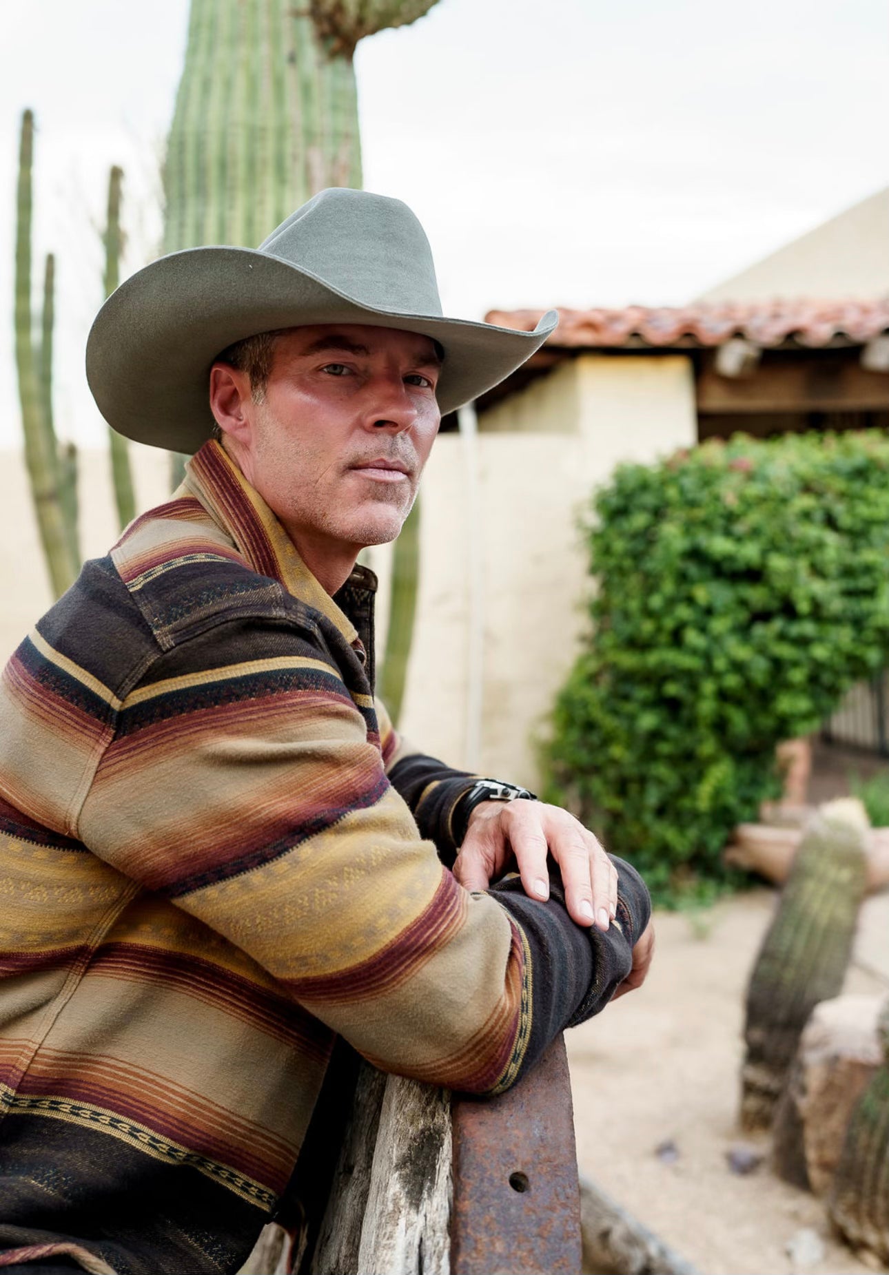 The Men’s Cattleman Cowboy Hat