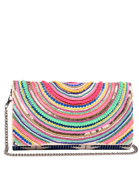 The Confetti Embellished Purse front
